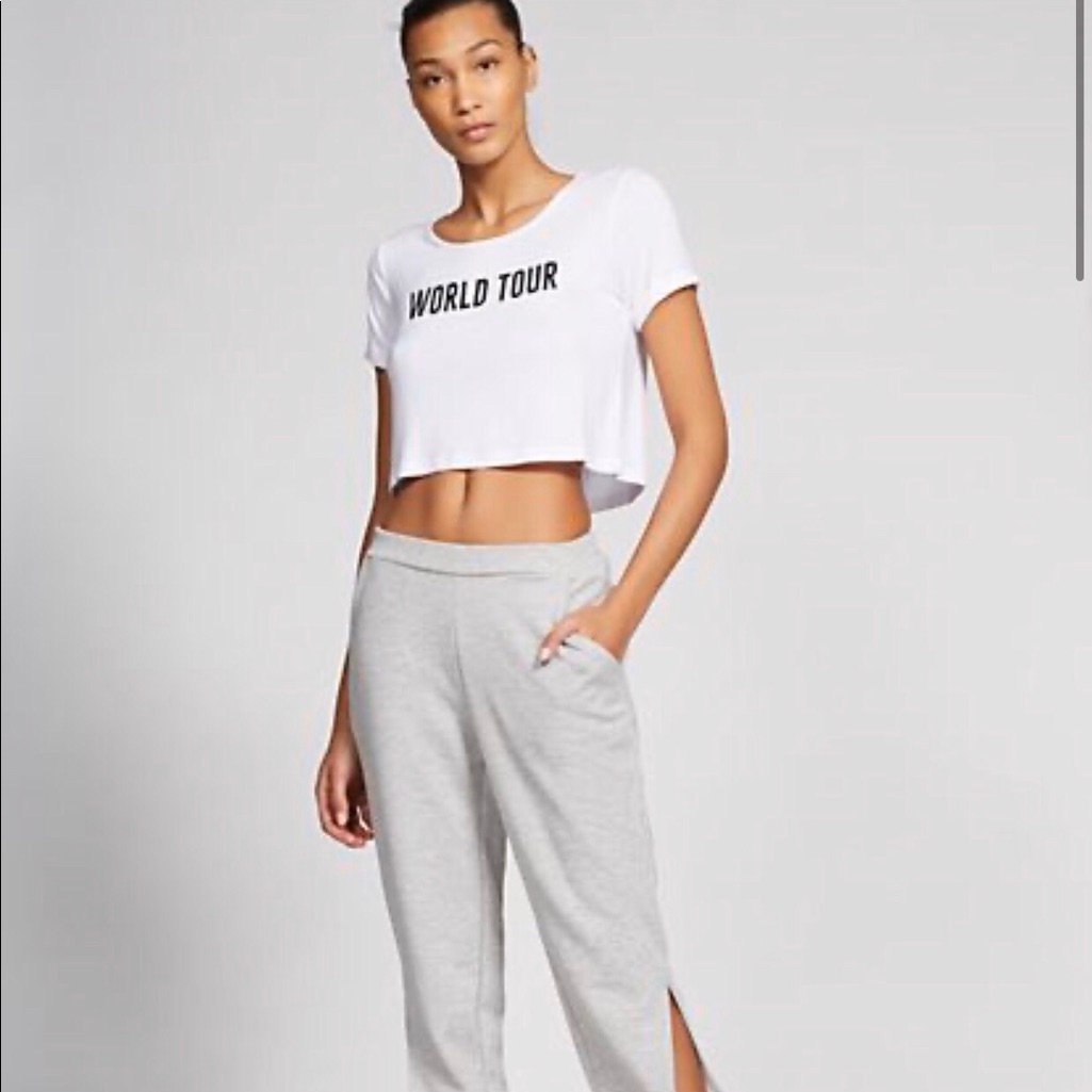 Brand New New York  Company Crop Top